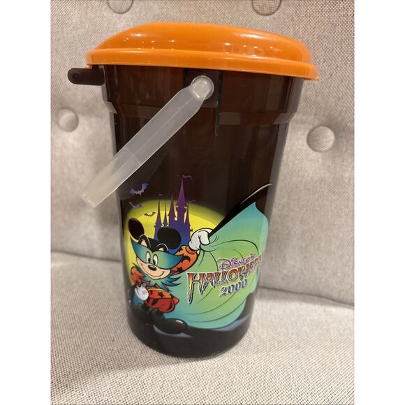 Used Tokyo Disney Resort Limited Halloween Popcorn Bucket 2000 JAPAN RARE - Picture 5 of 8